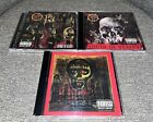 Slayer 3 CD Lot Reign in Blood, South Of Heaven, Seasons In The Abyss