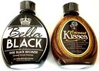 Lot of Bella Black 100X Bronzer & Ed Hardy Coconut Kisses Tanning Bed Lotion