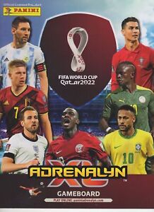 Panini Adrenalyn XL FIFA Qatar 2022 FAN'S FAVORITE Cards