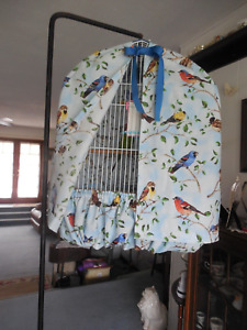 Bird Cage Cover and Seed Catcher