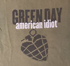 VTG Green Day Shirt Band Tee American Idiot Paramore Fall Out Boy Blink 182 RARE