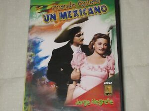 Cuando Quiere Un Mexicano (Brand New DVD) Jorge Negrete