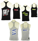 MRX Men's Gym Training Exercise Vest Sports Workout Gear Fitness Stringer Tops
