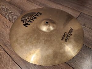 Sabian  16 inch Studio Crash Cymbal