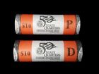 2002 Tennessee P & D Quarter Roll Set Unopened