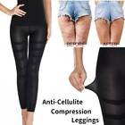 Anti Cellulite Compression Women Leggings Body Shaper High Waist Thigh Pants