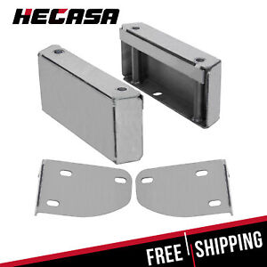 For Ford F100 Crown Vic Steel Front Pair Suspension Swap bracket kit US STOCK (For: 1972 Ford F-100)