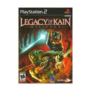 Legacy of Kain: Defiance (PlayStation 2 PS2, 2003) CIB COMPLETE TESTED WORKS