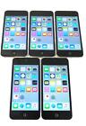 Lot of 5 Apple iPod Touch 5th Gen A1509 16GB ME643LL/A - Silver