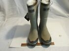 Arctic Shield Women's Size 8 Rain/Snow Boots Grey/Cream/brown PREOWNED