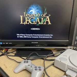 Legend of Legaia Demo Playstation PS1 Disc Only - Rare