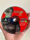 RESIDENT EVIL 2 SONY PLAYSTATION 1, 1998 BLACK LABEL DISC 1 ONLY RE2 PS1 CAPCOM