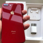 New ListingiPhone 8 Plus Unlocked 256 Gb  - Complete Accs in Box - Red - 100% Battery -