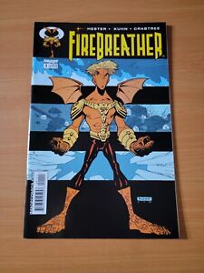 FireBreather #1 ~ NEAR MINT NM ~ 2003 Image Comics