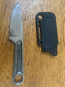 Ka-Bar wrench knife fixed blade 425 high carbon stainless drop forged made in US