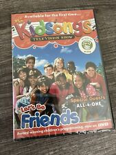New ListingKidsongs Let's Be Friends (DVD) PBS Kids Show 2005 Brand New Sealed