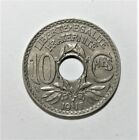 S3 - France 10 Centimes 1917 Choice Uncirculated Coin - Liberty Cap *** Scarcer