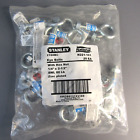 Stanley Eye Bolts with Hex Nut 20-Pack NEW 1/4