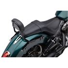 Cobra Detachable Black Backrest Two-up Seat-For Indian Scout '16-22 502-2210B (For: Indian Scout Bobber)