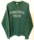 Vintage Virginia Tech Sweatshirt Crewneck Size large fits MEDIUM