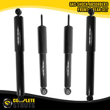 Front & Rear Shock Absorbers for 1998-2004 Nissan Frontier RWD