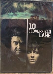 10 Cloverfield Lane (DVD, 2016) NEW SEALED Horror John Goodman