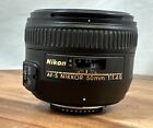 Nikon AF-S FX NIKKOR 50mm F/1.4G Lens