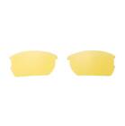 Walleva Yellow Non-Polarized Replacement Lenses For Wiley X Valor Sunglasses
