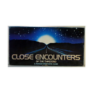 Parker Bros Boardgame Close Encounters of the Third Kind Box Fair