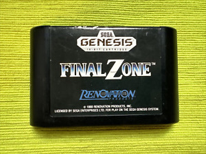 New ListingFinal Zone (Sega Genesis, 1990) Authentic Cartridge Tested