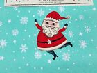 Vintage Inspired Christmas Santa Claus Placemats By Johanna Parker Kitschy NEW!