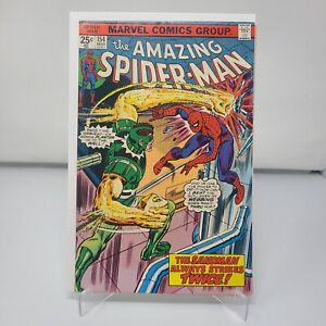Amazing Spider-Man #154, March 1976 VF- COMBINED SHIPPING