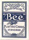 No. 92 Club Special Bee Standard Playing Cards from Circus Circus Casino