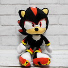 Rare SEGA Sonic the Hedgehog Shadow Black Plush Toy M Size Sanei Boeki 10