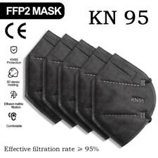 10/50 Pcs Color KN95 Protective 5 Layer Kids Face Mask BFE 95% Disposable Masks