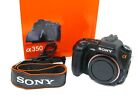 Sony A350 14.2MP Digital SLR Camera Body Only Boxed With Accessories
