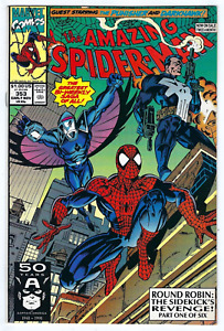 Marvel Comics THE AMAZING SPIDER-MAN #353 first printing cover A