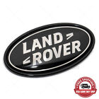 Land Range Rover Rear Liftgate Oval Logo Emblem Badge Nameplate Sport Black (For: 2003 Land Rover Discovery)