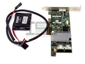 LSI 9271-8i MegaRAID 8-Port 6Gbps PCIe RAID Controller w/ 1Gb CacheVault & BBU
