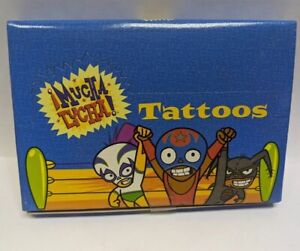 Mucha Lucha Tattoos For Kids ( Pack Of About 100)