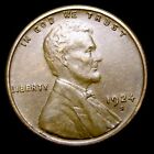 1924-S Lincoln Cent Wheat Penny  ---- Stunning Condition Coin ----- #VV083