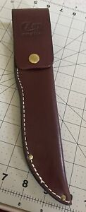 VTG Case XX Large Fixed Blade Knife Leather Sheath  11” Total Length - RARE NEW