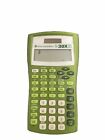 Texas Instruments TI-30X IIS Scientific Calculator Solar Green Tested Working