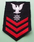 New ListingUSN RATING PATCH QUATERMASTER 1st CLASS PATCH
