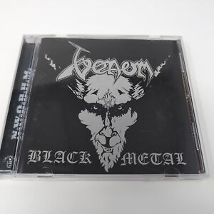 Venom - Black Metal CD + Bonus Tracks 1982