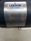 Leeson DC Motor, 1 HP, 3000 RPM, 0-120 VDC, TENV, 56CZ, Shaft Diameter- 5/8