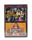 THE DARK CRYSTAL + LABYRINTH New Sealed DVD 2 Movie Collection Jim Henson
