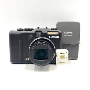 Canon PowerShot G9 Digital Camera From Japan