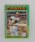 💥 Willie Stargell 1975 Topps #100 Pittsburgh Pirates Vintage Baseball Card