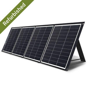 ALLPOWERS 200W Portable  Monocrystalline Solar Panel  Fast charging